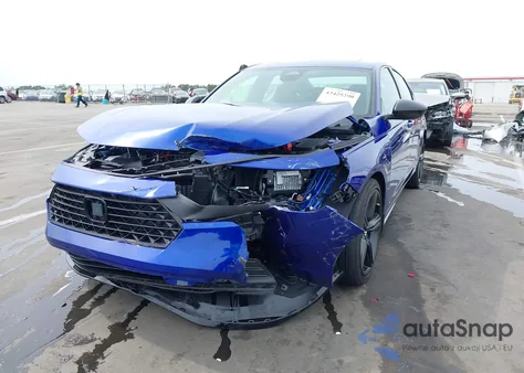 2025 Honda Accord Hybrid Sport-L z USA, uszkodzony, nr VIN 1HGCY2F78SA040458